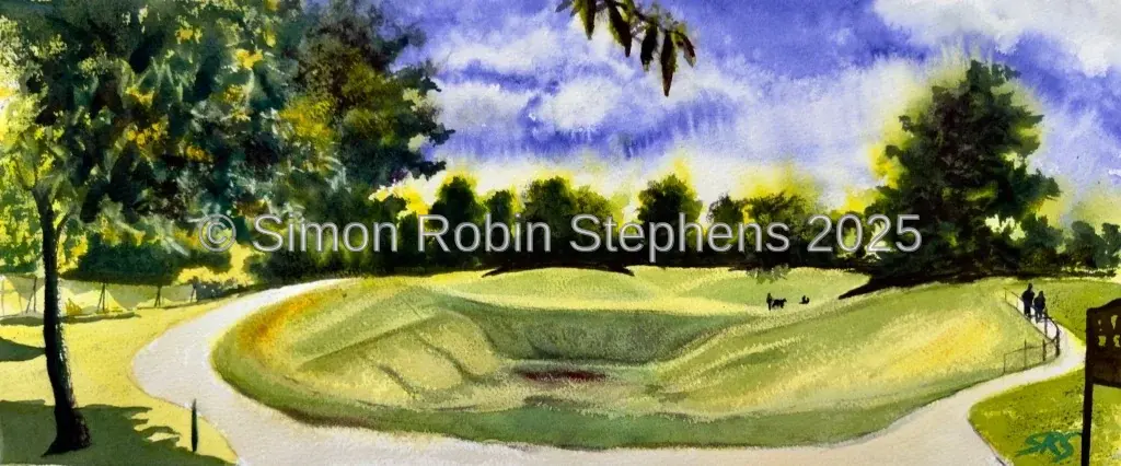 Before the Crowds — Capturing Carshalton Eco Fair Morning