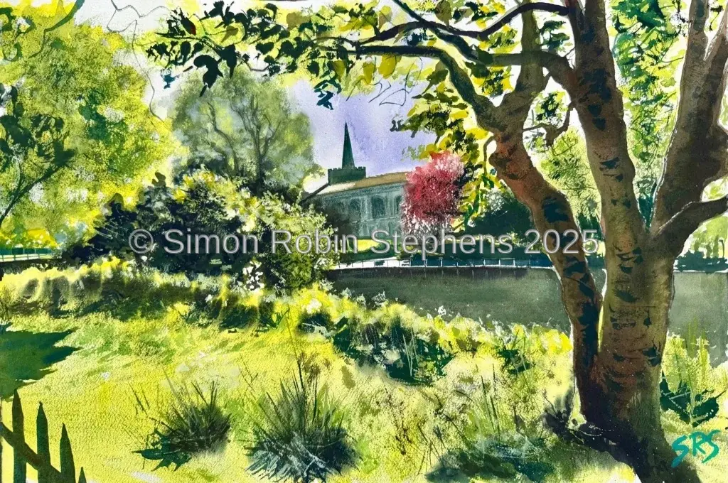 Painting Home — Why Carshalton Still Inspires Me