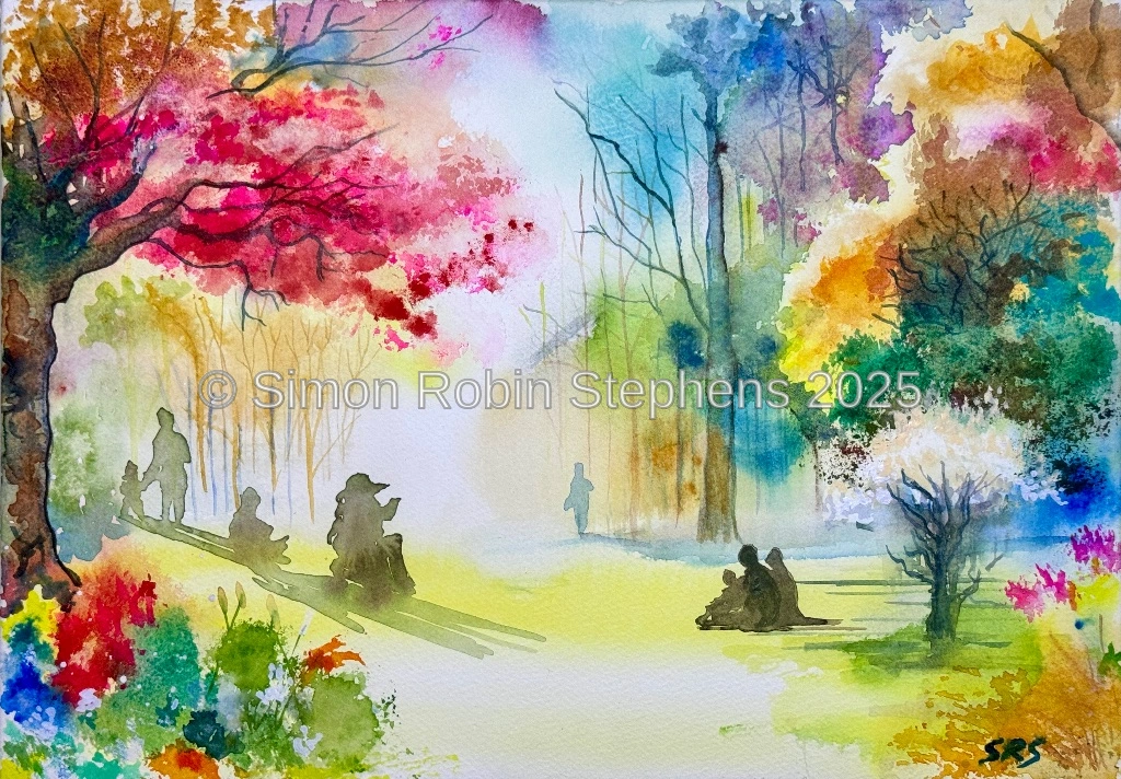 Colour of Nature artwork