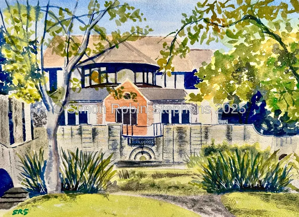 The Grange (Beddington Park) - 🎨 Original Watercolor Wall Art: The Grange (Beddington Park)

Bring the peaceful fusion of culture 