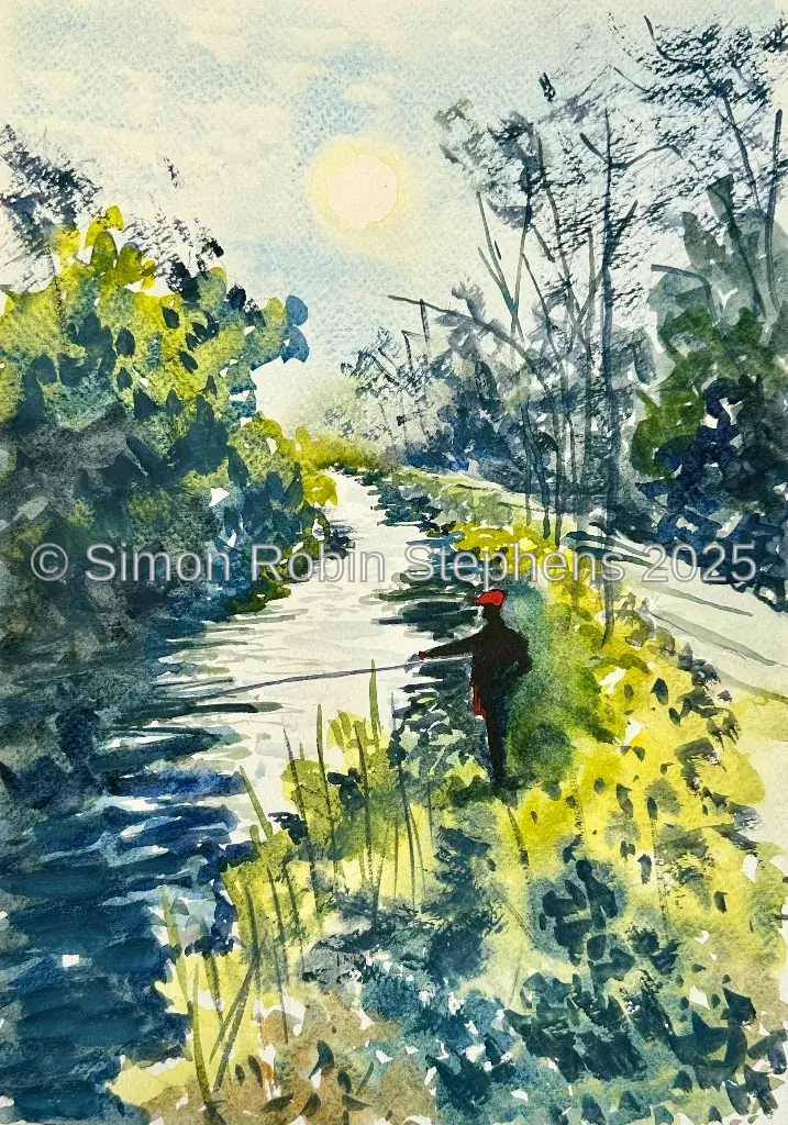 The Wandle From A Different Angle, South London - 🎨 Original Watercolor Wall Art: The Wandle From A Different Angle, South London

Discover the medit