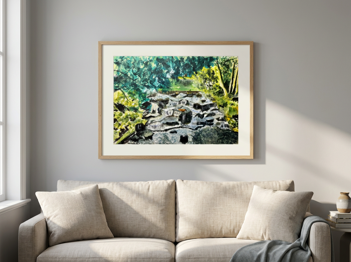 Framed Print