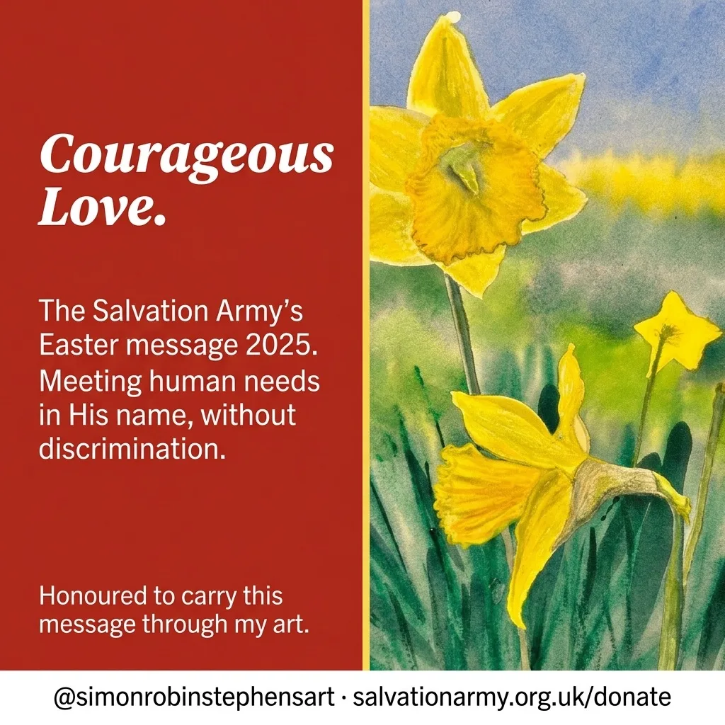 Courageous Love — The Salvation Army Easter message 2025