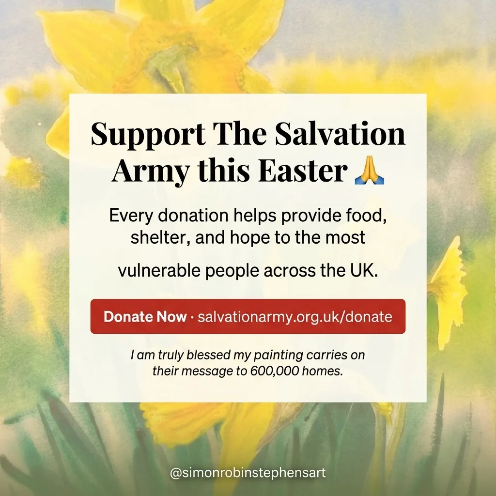 Support The Salvation Army this Easter — every donation helps