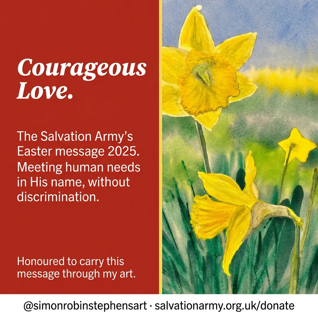 Courageous Love — Hope In Bloom carries the Easter message