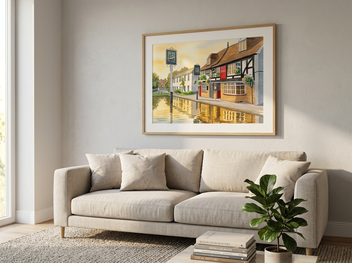 Framed Print