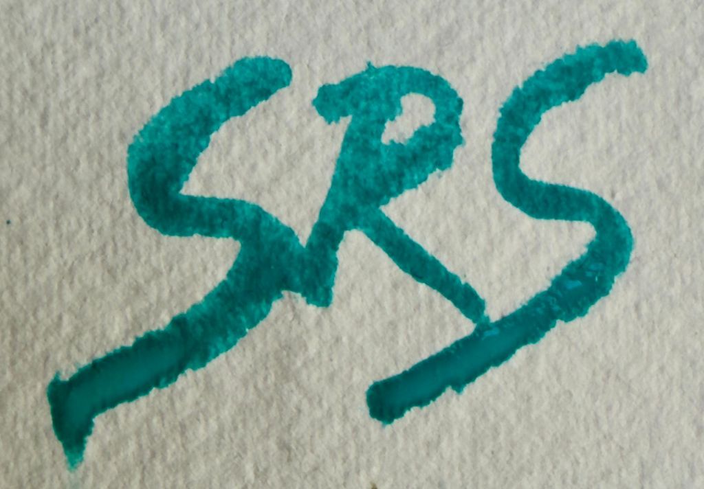 The Story Behind the SRS Signature: How a Watercolour Artist's Mark Became a Mindful Brand - Simon Robin Stephens Art blog