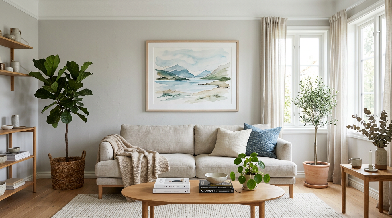 How to Choose Art for Your Home — A Room-by-Room Guide - Simon Robin Stephens Art blog