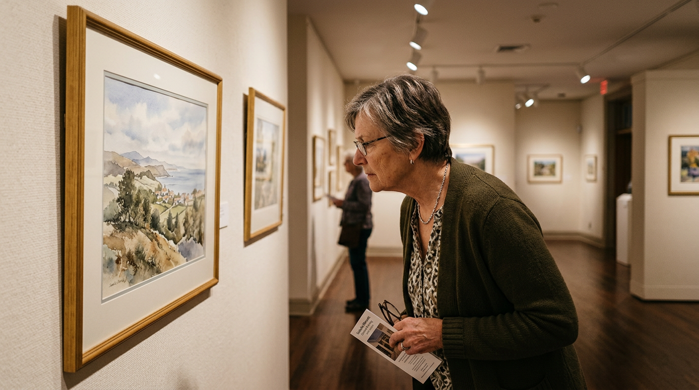 How to Read a Watercolour Painting: What to Look For - Simon Robin Stephens Art blog