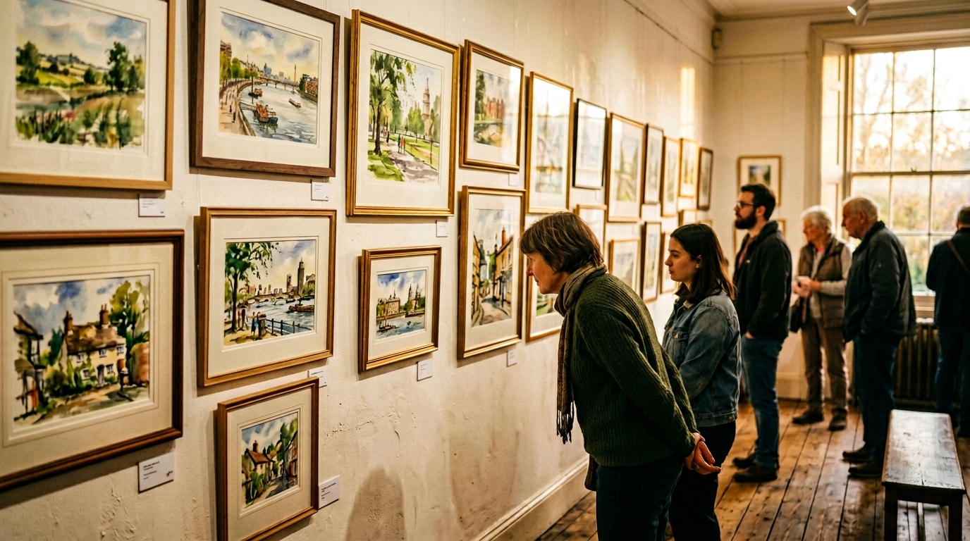 London Art Walks: Discovering Art in South London - Simon Robin Stephens Art blog