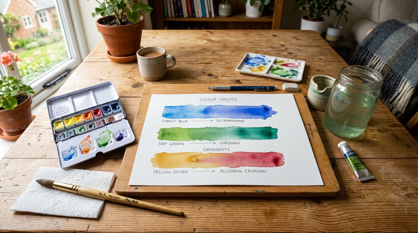 Watercolour for Beginners — Where to Start - Simon Robin Stephens Art blog