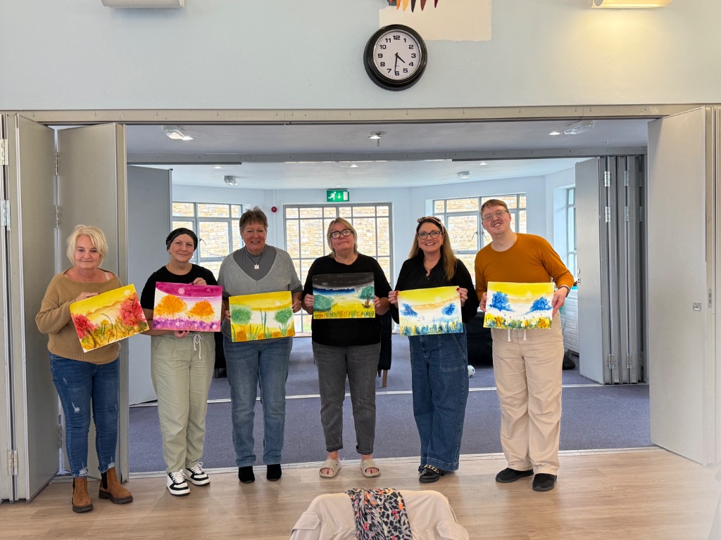 What Happens in My Watercolour Workshops: A Gentle Introduction